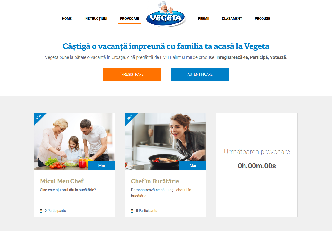Rezolvă provocările